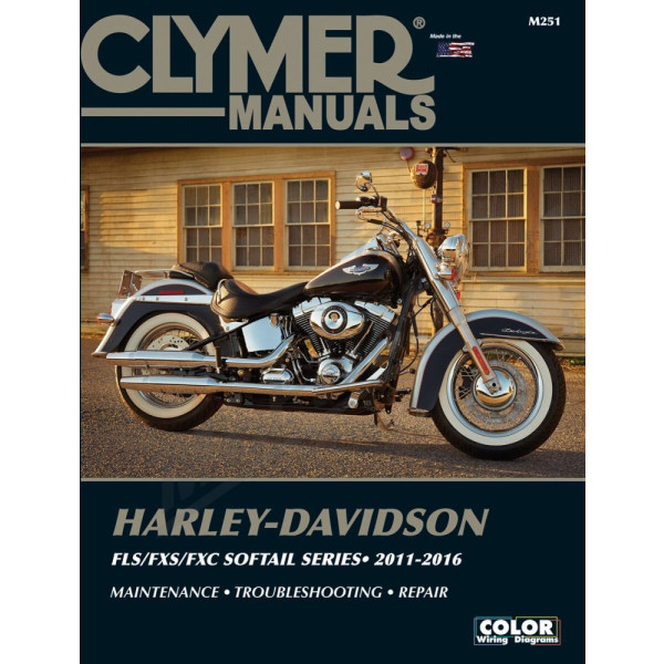CLYMER Motociklų remonto vadovas Harley Davidson FLS 1690cc 2012-2017
