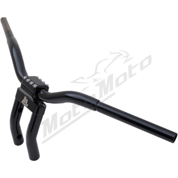 LA CHOPPERS Kage Fighter-T Pullback Handlebar 32mm 77,5x23cm