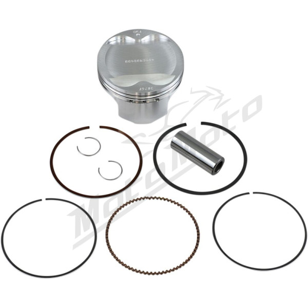 WISECO Forged Piston Kit KAWASAKI KFX / KVF / SUZUKI LT-V 700cc 04-10 Ø92,00 