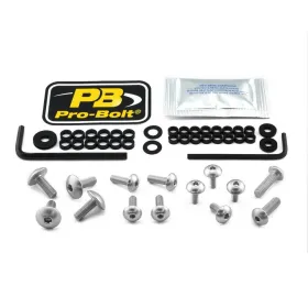 PRO BOLT Aluminium Fairing Bolt Kit Kawasaki Z 1000 SX 14-16