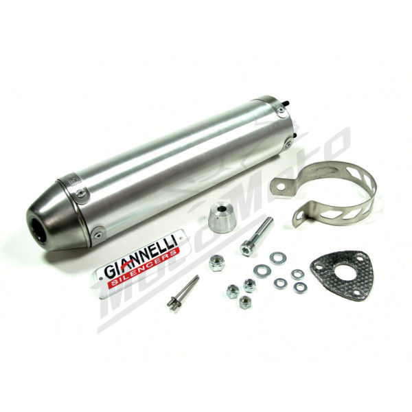 Muffler Giannelli Street Aprilia / Derbi 50cc 09-20