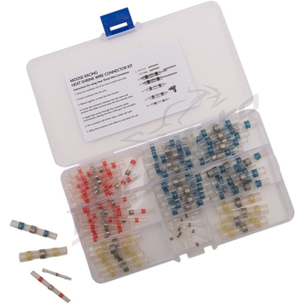MOOSE OFFROAD HARD-PARTS 100 Piece Connectors Wire