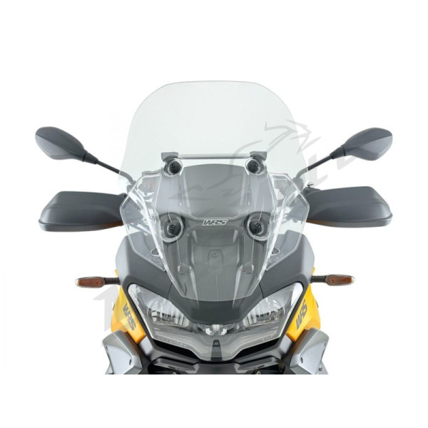 WRS Windscreen Caponord Clear Moto Guzzi Stelvio 1000 ABS 24-25