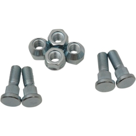 MOOSE OFFROAD Wheel Stud/Nut Kit Arctic Cat / Suzuki 250-450cc 03-14