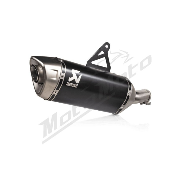 AKRAPOVIC Slip-On Titano Duslintuvas Honda XL 750 23-24