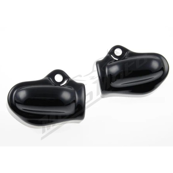 CULT WERK Rear Axle Covers Harley Davidson 1130-1250cc 2007-2011