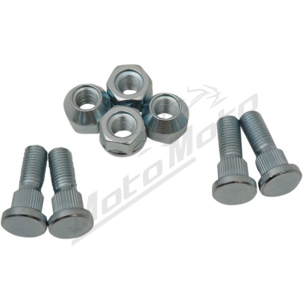 MOOSE OFFROAD Wheel Stud/Nut Kit Arctic Cat / Suzuki 250-450cc 03-14