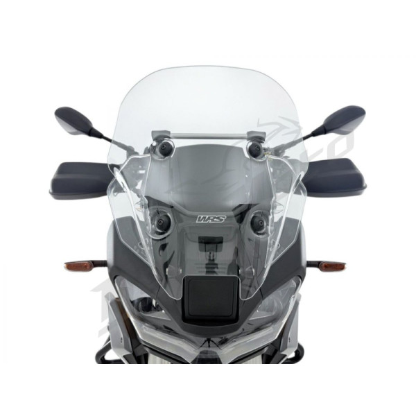 WRS Windscreen Touring W/ Radar Clear Moto Guzzi Stelvio 1000 ABS 24-25