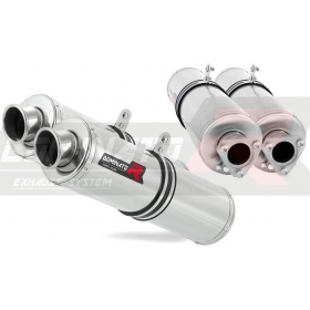Exhausts silincers Dominator ROUND KTM 950 SM SuperMoto R 2006-2008