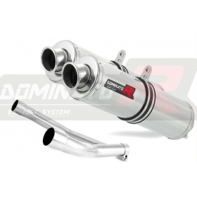 Exhausts kit Dominator ROUND SUZUKI DR 800 S / BIG