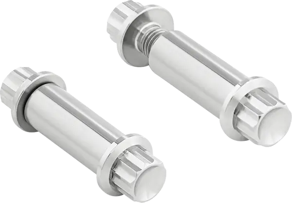 ARLEN NESS Foot Peg Titanium 12-Point Bolt Kit