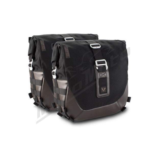 SW-MOTECH Legend Gear LC2 šoninės daiktadėžės Brown Edition Kawasaki Meguro / W 230 2025