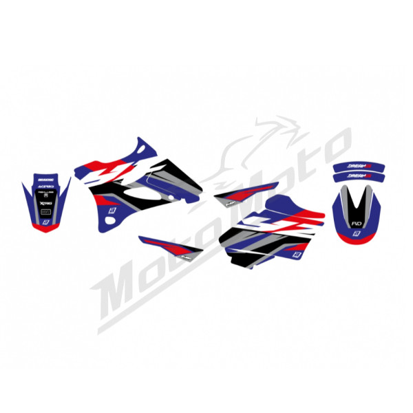Blackbird lipdukų rinkinys Dream 5 YAMAHA YZ 85 02-14