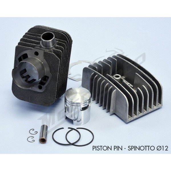 POLINI Cilindro komplektas 43mm Piaggio Bravo / Si 50cc 73-01