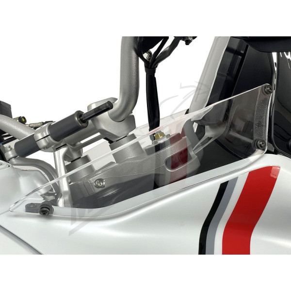 WRS DU026T Wind Deflectors Clear Ducati Desert X 950 ABS 22-24