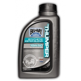 BEL-RAY THUMPER BLEND 15W50 Semi-synthetic oil 4T 1L