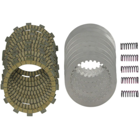 HINSON RACING Clutch Plate and Spring Kit Yamaha WR / YZ 250cc 01-13
