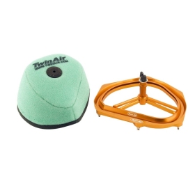 TWIN AIR Powerflow oro filtras + rėmelis Kawasaki KX 250-450cc 2006-2016