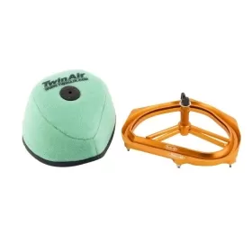 TWIN AIR Powerflow oro filtras + rėmelis Kawasaki KX 250-450cc 2006-2016