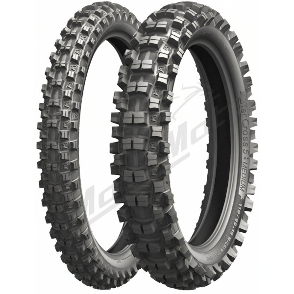 Padanga MICHELIN STARCROSS 5 MEDIUM 90/100 R14 TT 49M