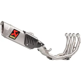AKRAPOVIC Evolution Line Titanium Exhaust System Yamaha YZF-R6 600 06-25