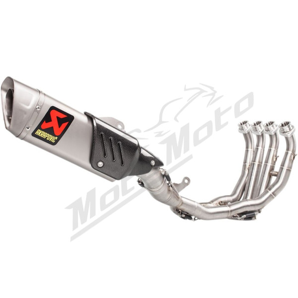 AKRAPOVIC Evolution Line Titanium Exhaust System Yamaha YZF-R6 600 06-25