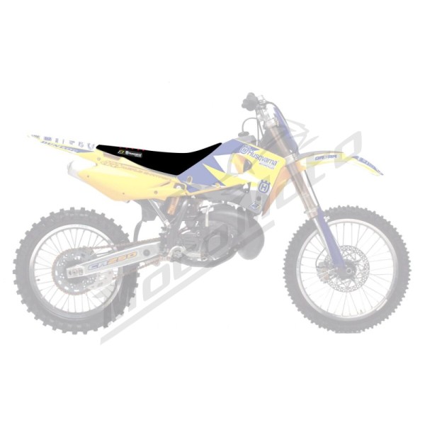 BLACKBIRD RACING Double Grip 3 Seat Cover Husqvarna CR / TC / TE / WR 125-510cc 08-13