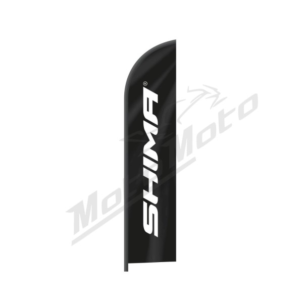 Shima "Logo" Black Flag