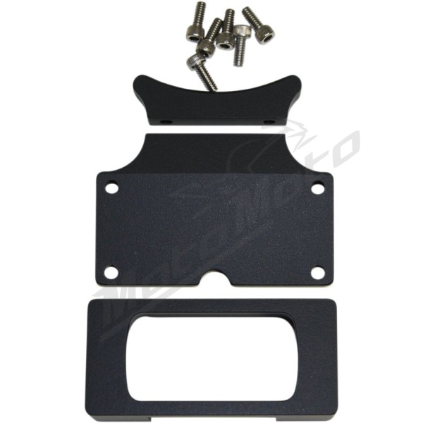 WILD 1 Gauge Relocation Bracket Harley Davidson FXBB / FXBBS / FXBR / FXBRS / FXST 1750-1923 18-24