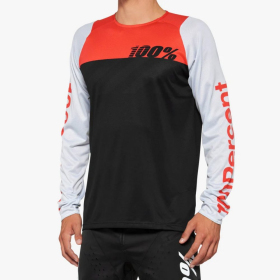 100% mtb cycling jersey model r-core concept