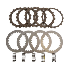 Psychic clutch discs, spacers and springs set Honda CRF 250L/RL 13-23