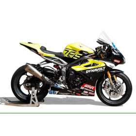 WRS Windscreen Race WSSP Triumph Street Triple 765 2023