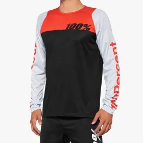100% mtb cycling jersey model r-core concept