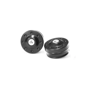 GILLES GTA Fork and Swingarm Protection (Wheel Axle) Black BMW R Nine-T 1200 2016-2024