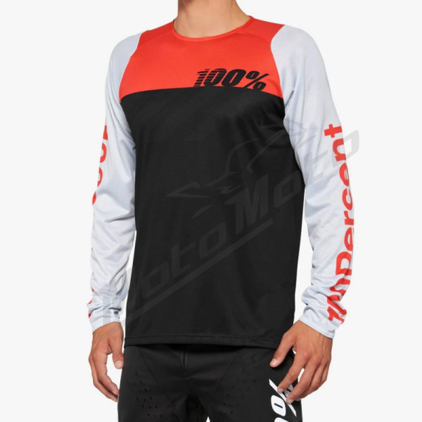 100% mtb cycling jersey model r-core concept