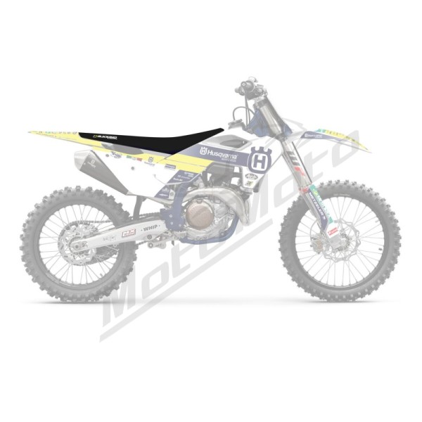 BLACKBIRD RACING Sėdynės užvalkalas Zebra Husqvarna FC / FE / TC / TE 125-450cc 23-26