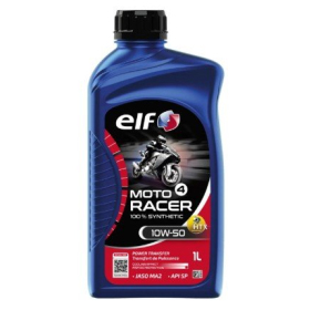 ELF Moto 4 Racer 10W-50 SYN Oil 4T 1L