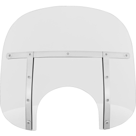 MEMPHIS SHADES METRIC Memphis Fats Windshield 33x56cm Harley Davidson / Honda / Kawasaki / Suzuki / Victory / Yamaha 50-1900 86-25