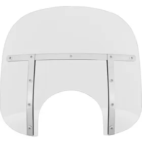 MEMPHIS SHADES METRIC Memphis Fats Windshield 33x56cm Harley Davidson / Honda / Kawasaki / Suzuki / Victory / Yamaha 50-1900 86-25