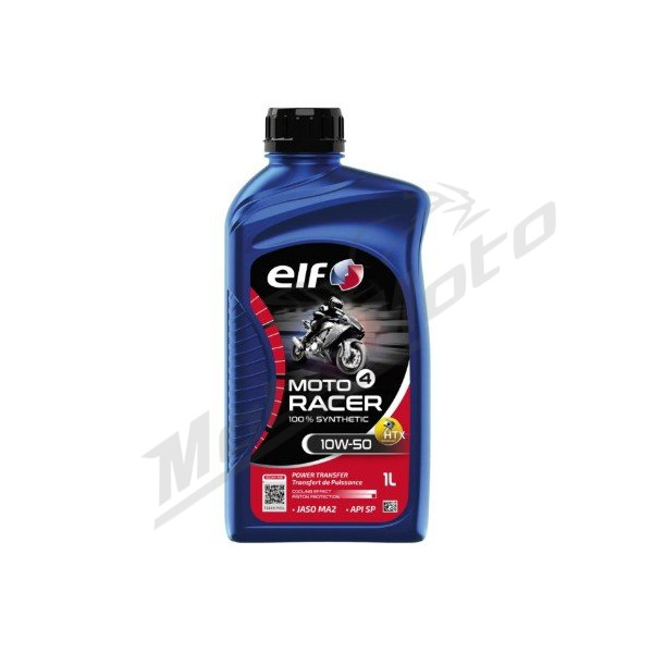 ELF Moto 4 Racer 10W-50 SYN Oil 4T 1L