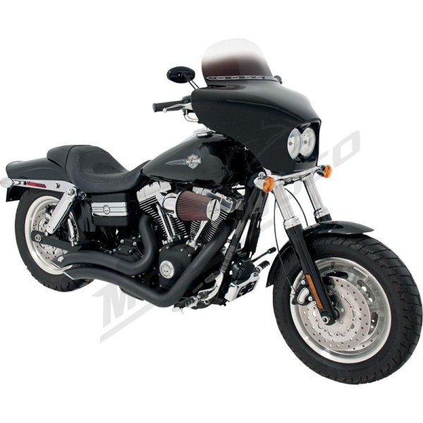 MEMPHIS SHADES HD Batwing Fairing Kit Harley Davidson FXDF 1584-1690 08-17