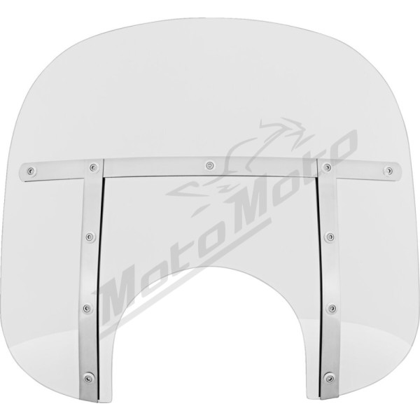 MEMPHIS SHADES METRIC Memphis Fats Windshield 33x56cm Harley Davidson / Honda / Kawasaki / Suzuki / Victory / Yamaha 50-1900 86-25