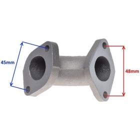 Intake manifold ATV / CROSS 125cc 4T
