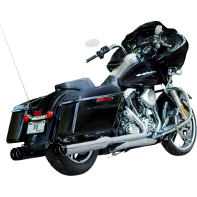 S&S CYCLE 4-1/2" MK45 Performance Mufflers Harley Davidson FLH / FLHR / FLHRC / FLHRCI 1340-1800cc 84-16