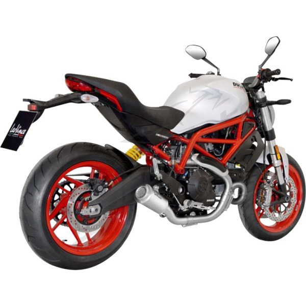 LEOVINCE LV-10 Slip-On duslintuvas DUCATI SCRAMBLER 803 15-20