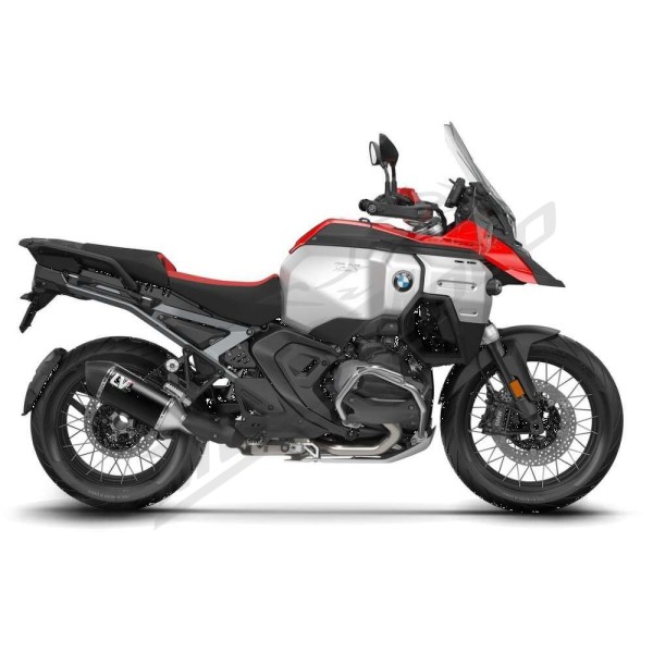 LEOVINCE LV-14 Black Edition Slip-On Muffler BMW R 1300GS 23-25