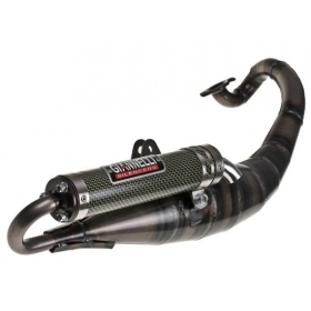 Exhaust GIANNELLI REVERSE YAMAHA / MINARELLI HORIZONTAL 50 2T