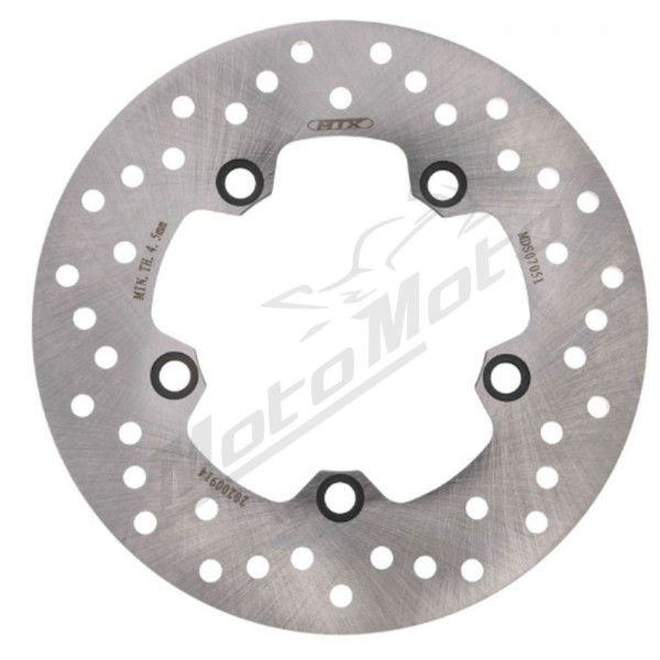 MTX Rear Brake Disc Yamaha MT-10 / YZF R1 / R6 600-1000 02-21