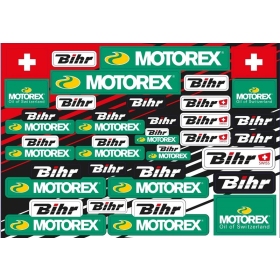 BLACKBIRD Motorex & Bihr lipdukai