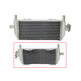 Psychic suzuki rm 250 '01-08 reinforced radiator standard capacity right (with cap)